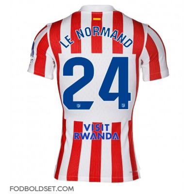 Atletico Madrid Robin Le Normand #24 Hjemmebanetrøje 2025-26 Kortærmet Atletico Madrid Robin Le Normand #24 Hjemmebanetrøje 2025-26 Kortærmet